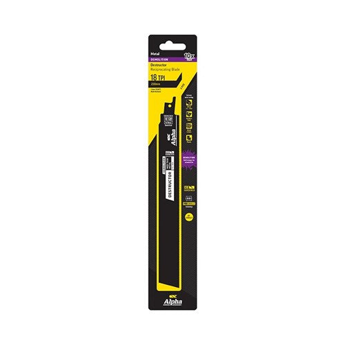 MIGWELL ALPHA RECIPRO BLADE 230MM X 18T (PACK 2)
