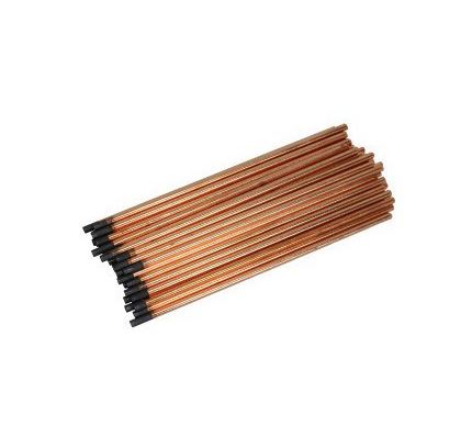 LINCOLN GOUGING CARBONS 9.5MM (50 PACK)