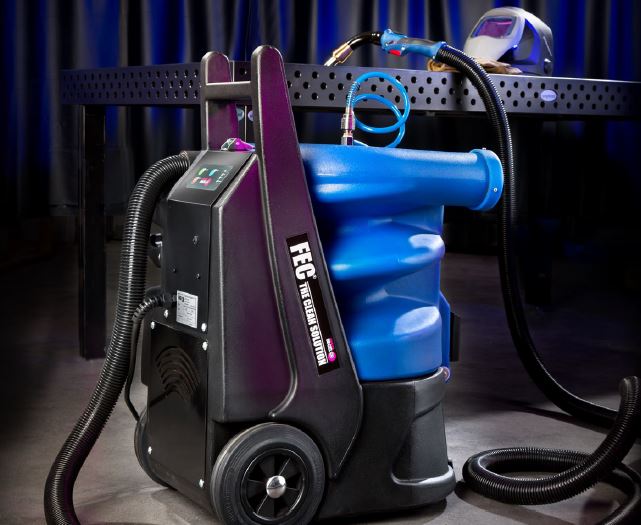 BINZEL FUME EXTRACTION CYCLONIC PACKAGE INC RAB36KD 4MT GUN