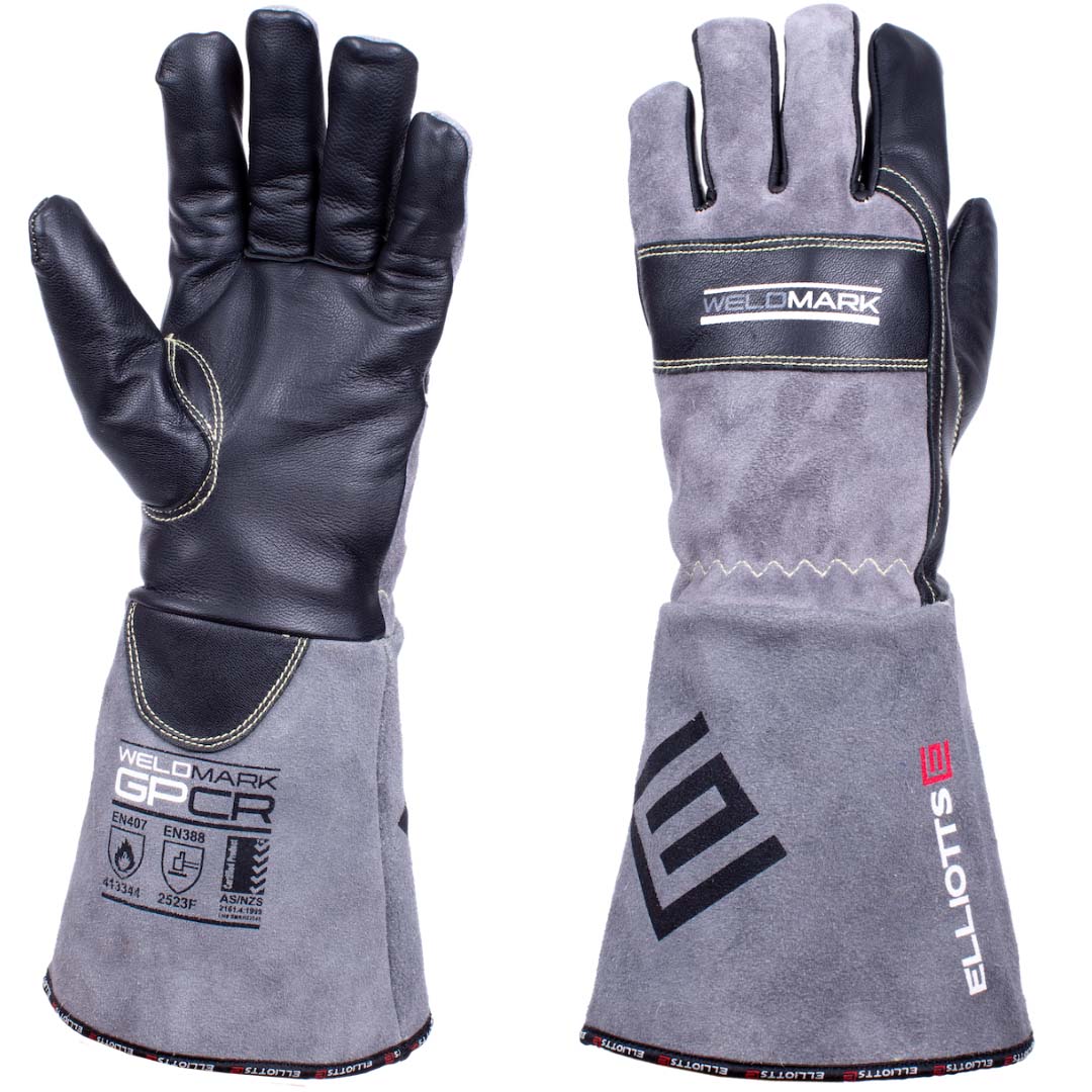ELLIOTTS WELDMARK CR PREMIUM WELDING GLOVES -(LARGE)