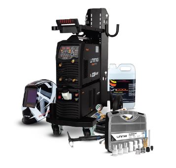 UNIMIG RAZOR 320 AC/DC TIG WATER COOLED (MAY-JUNE BUNDLE 2022)