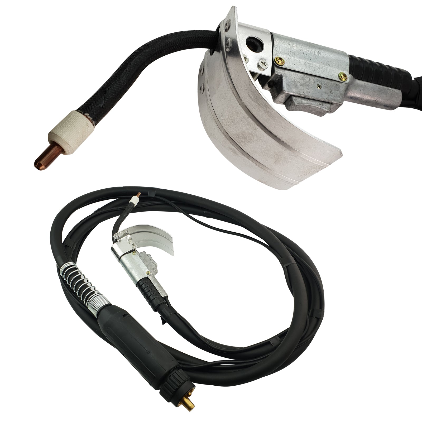 NORTH K126 FLUX CORED MIG GUN EURO END (4.6M/15FT)