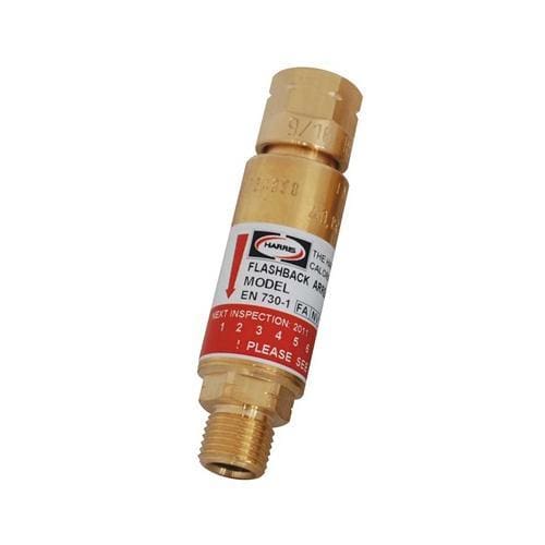 HARRIS FLASHBACK ARRESTOR - FUEL (REG END)