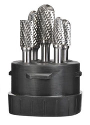 BORDO SABER BURR SET (5 PIECE)