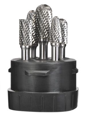 BORDO SABER BURR SET (5 PIECE)
