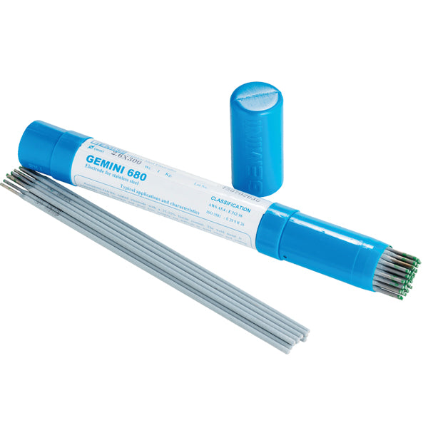 BOSSWELD ELECTRODE 680 DISSIMILAR X 2.6MM (25 PACK)