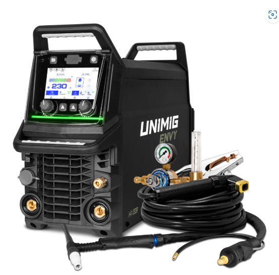 UNIMIG ENVY TIG 230 AC/DC WELDER