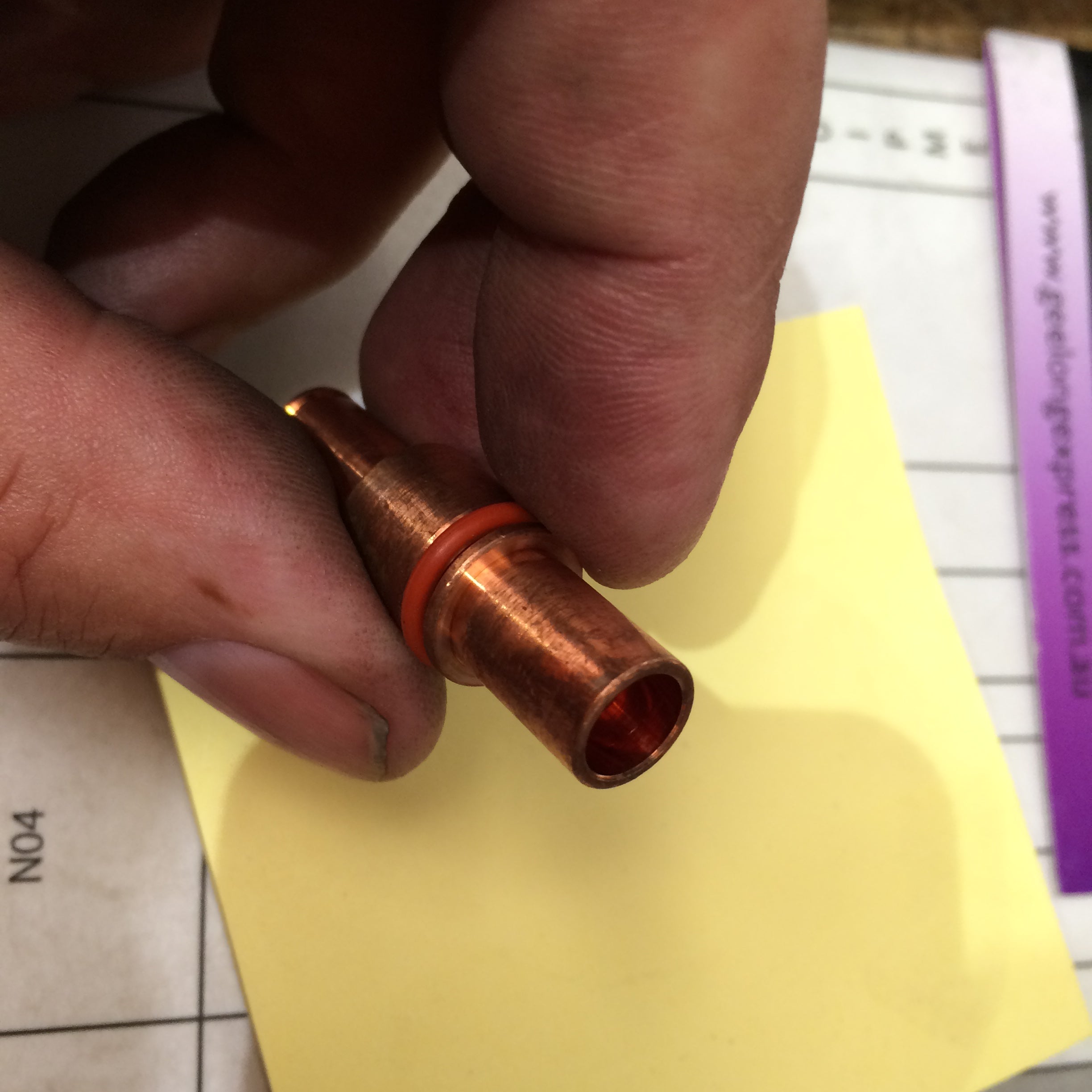 HYPERTHERM ELECTRODE INNERLOGIC SILVERLINE 100 A MS/SS/AL