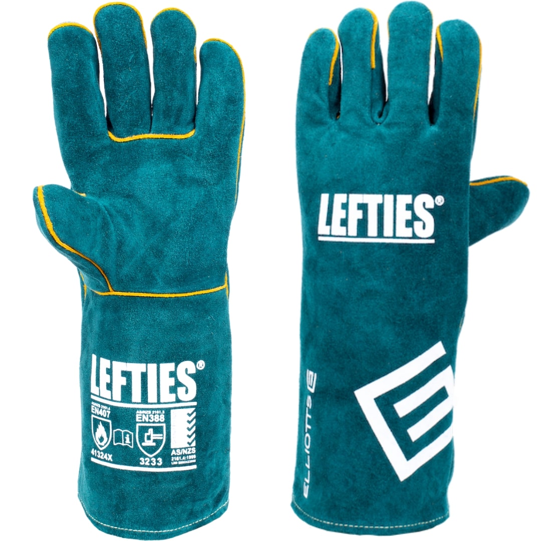ELLIOTTS ELLIOTS LEFTIES - 2 X LH WELDING GLOVES