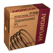 HYUNDAI SUPERCORED 71 1.2MM FLUX CORED MIG WIRE - (15KG ROLL)
