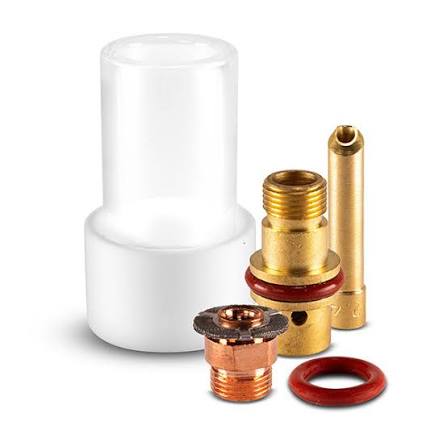 PYREX TIG LENS KIT 17/18/26 LONG 3.2MM