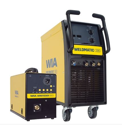 WIA WELDMATIC 396 REMOTE W/FEED PACKAGE