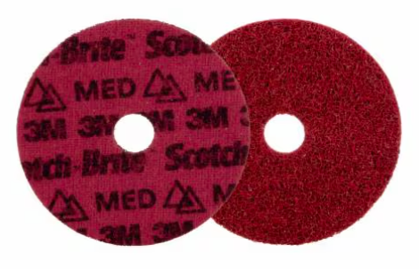 3M 125 x 22 A RED MEDIUM SURFACE CONDITIONING