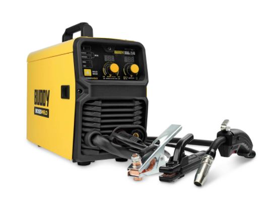 BOSSWELD BUDDY 150AMP SYNERGIC WELDER PACKAGE 240V 10A