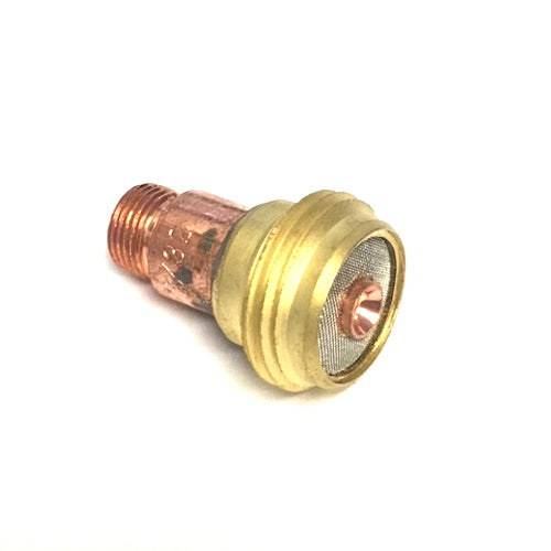 UNIMIG TIG GAS LENS STUBBY WITH O RING SUIT 1.6MM 17/18/26 (2PK)