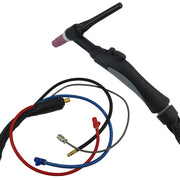 UNIMIG TIG TORCH WATER COOLED SR18 WITH SWITCH 8M