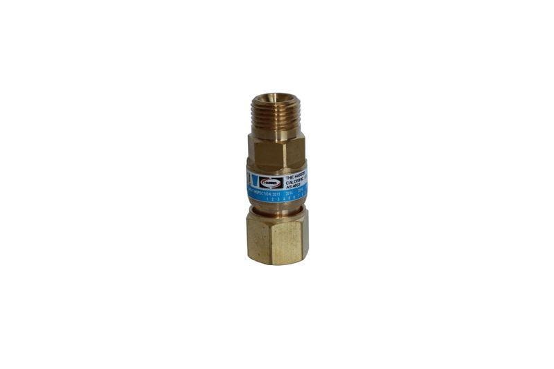HARRIS FLASHBACK ARRESTOR - OXYGEN (TORCH END)