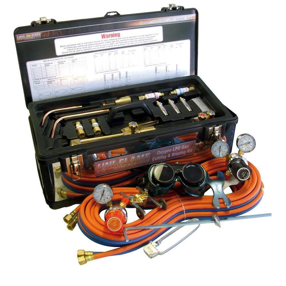 UNIMIG UNIFLAME OXY/LPG INDUSTRIAL GAS KIT