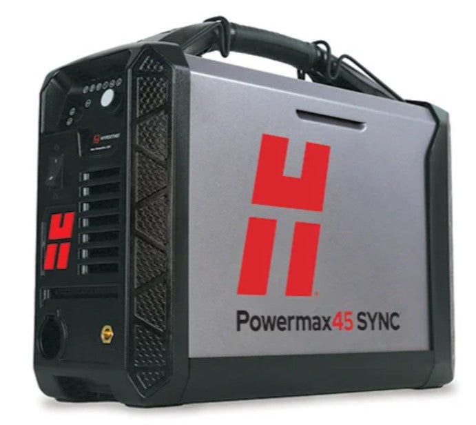 HYPERTHERM POWERMAX45 SYNC CE/CCC HS 400V/75 DEGREE TCH 50FT