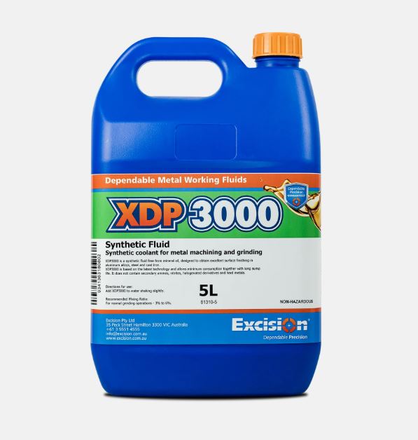 EXCISION METALIUM XDP 3000 SYNTHETIC COOLANT 5L