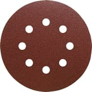 KLINGSPOR 150MM P40 GRIT VELCRO NO HOLE SANDING DISC