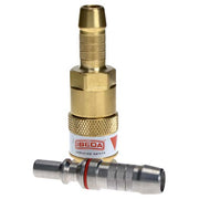 IBEDA IN-LINE HOSE JOINER - 10MM FUEL