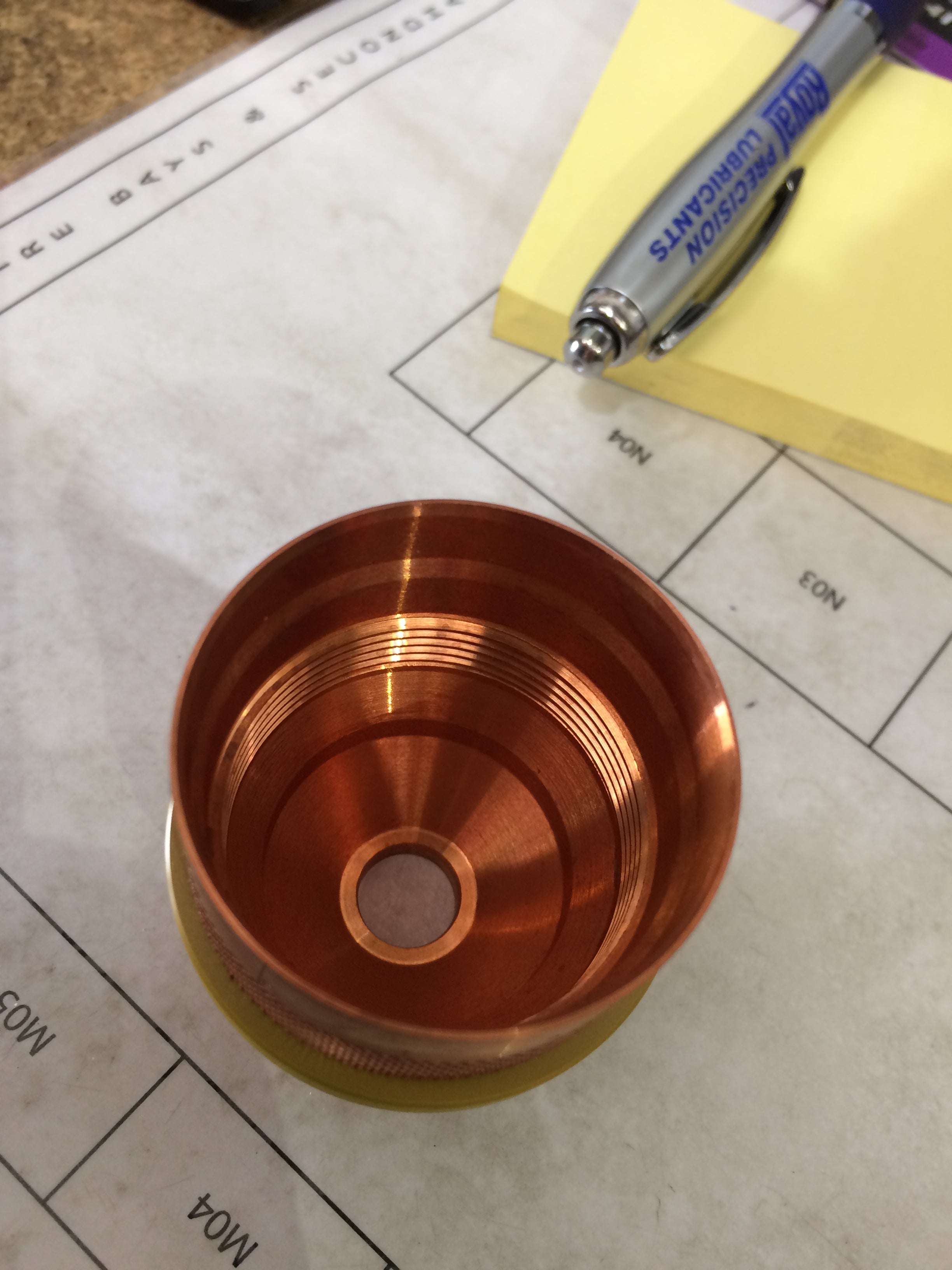 HYPERTHERM RETAINING CAP INNERLOGIC 200 AMP