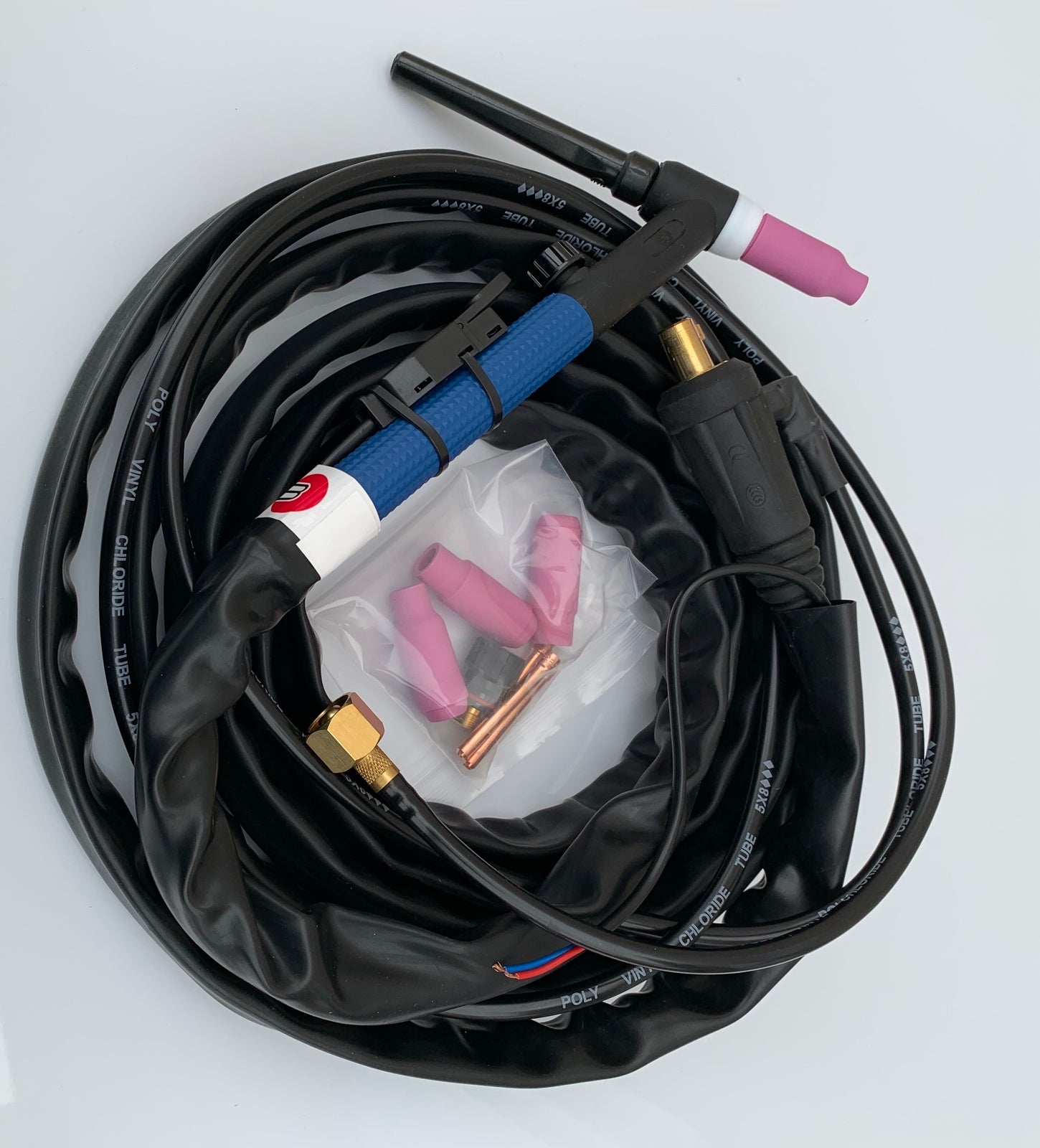 BINZEL TIG TORCH 17V 12.5FT WITH 35-50 PLUG ALPHA