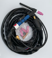 BINZEL TIG TORCH 17V 12.5FT WITH 35-50 PLUG ALPHA