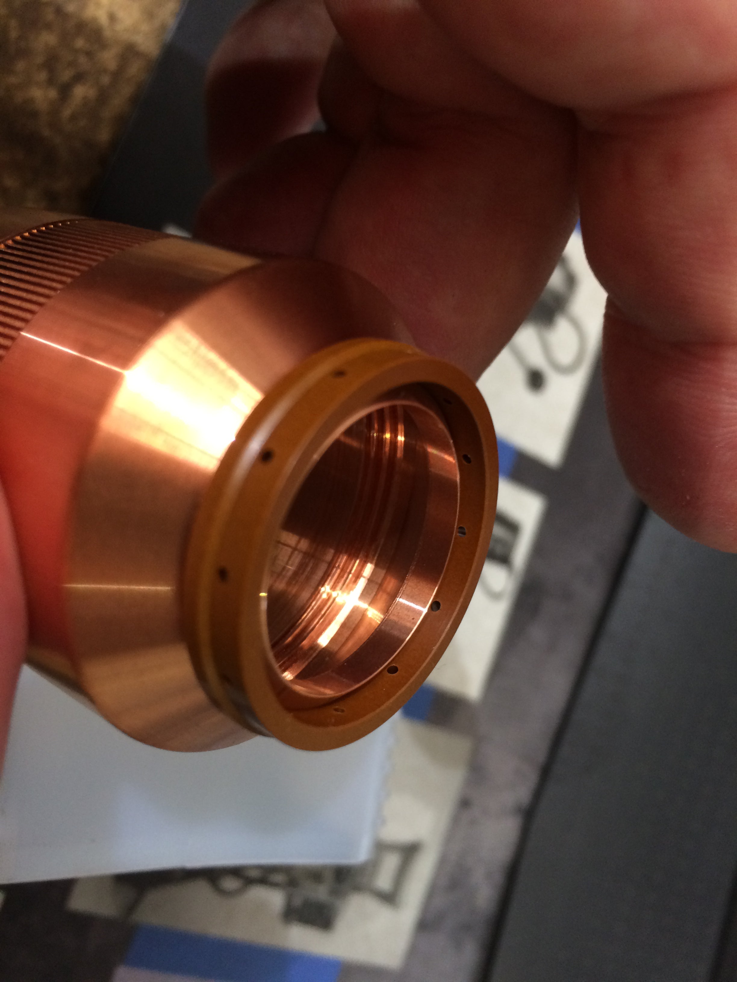 HYPERTHERM RETAINING CAP HPR 200 AMP M/S