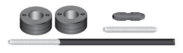 PROFAX DRIVE ROLL KIT 1.6MM V KNURLED