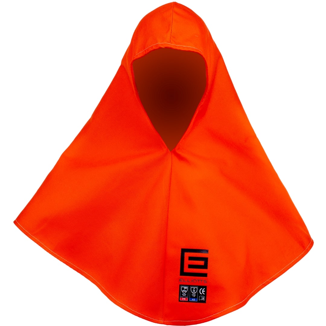 ELLIOTTS PROBAN HOOD SHOULDER LENGTH
