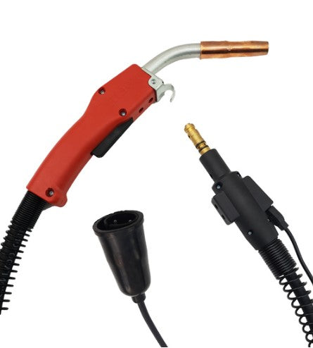 NORTH 200 AMP MIG GUN EURO (4M/15FT)