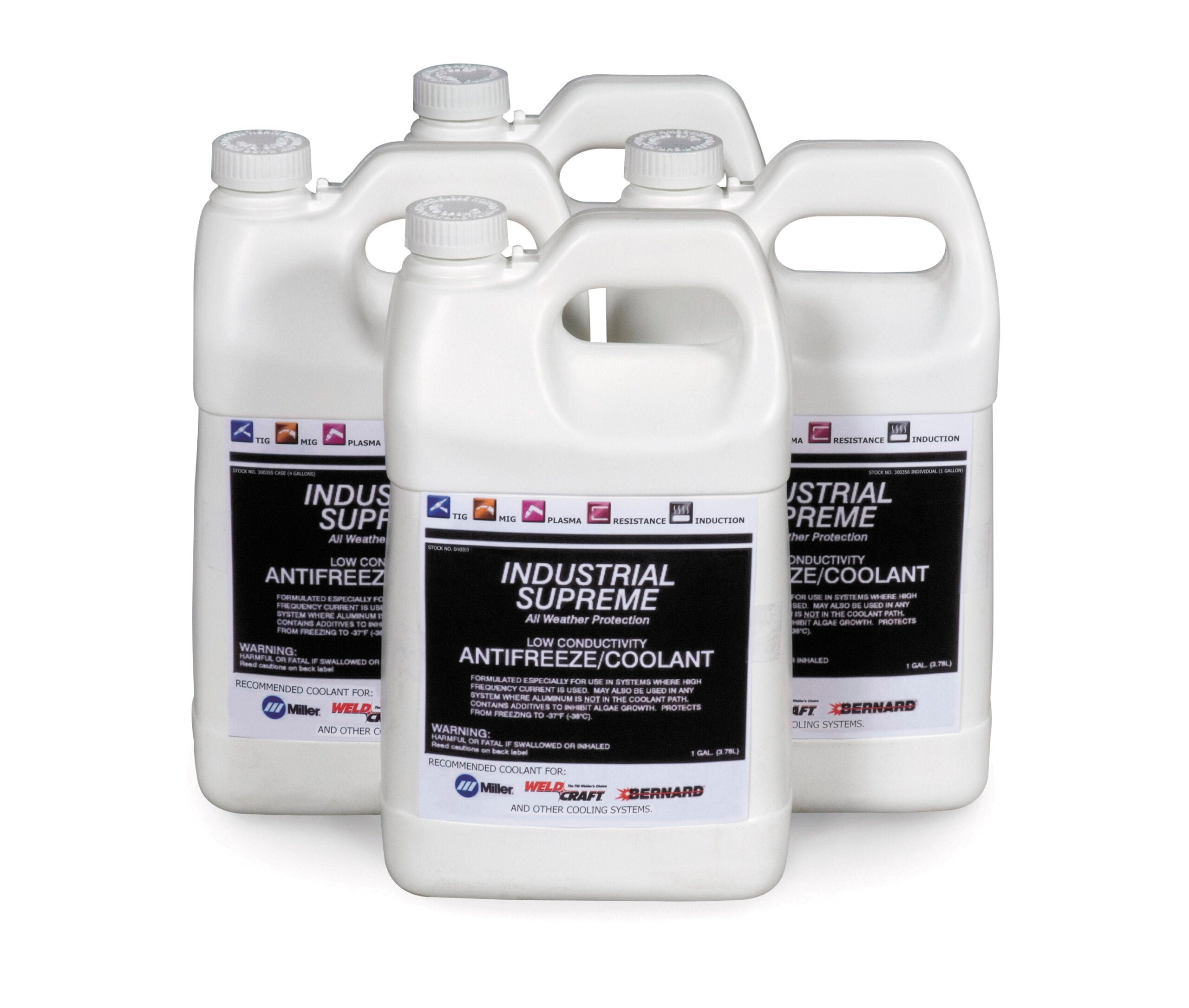 MILLER COOLANT LOW CONDUCTIVITY
