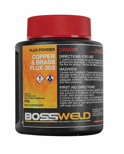 BOSSWELD UNIVERSAL COPPER & BRASS FLUX