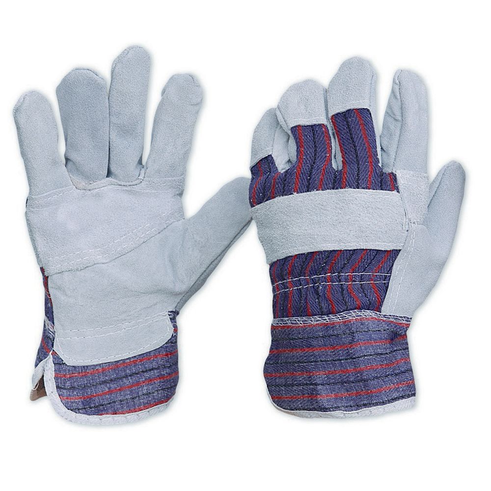 PROCHOICE CANDY STRIPE GLOVES LEATHER / COTTON