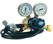 HARRIS 811 CO2 REGULATOR WITH HEATER 30LPM