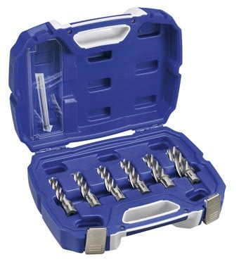 BORDO CORE DRILL CUTTER 50 HSS (7 PIECE)
