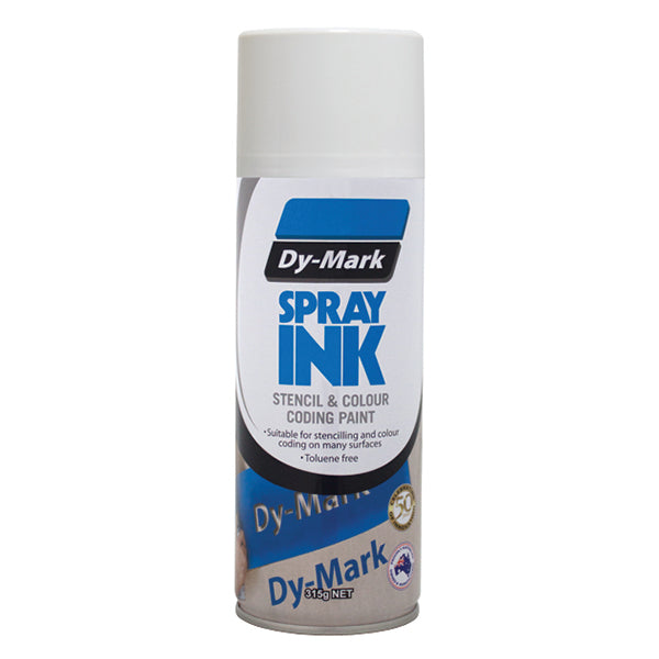 DYMARK SPRAY INK - WHITE