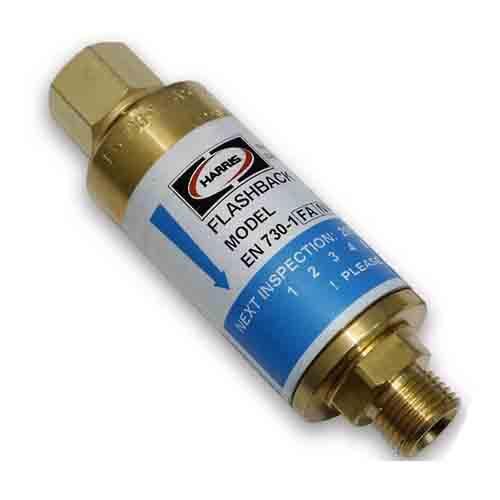 HARRIS HI-FLOW FLASH ARRESTOR - OXYGEN (REG END) – Migwell Australia