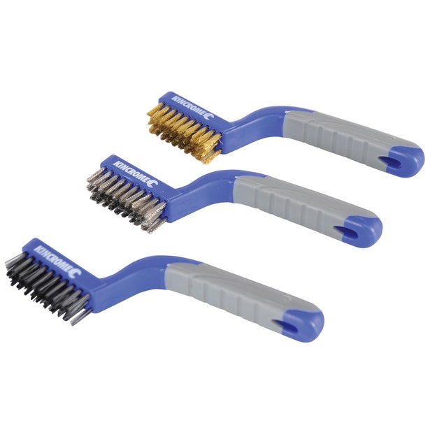 KINCROME WIRE BRUSH SET 3 (180MM)