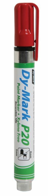 DYMARK P20 PAINT MARKER RED