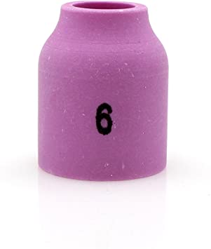 NORTH TIG GAS LENS ALUMINA CUP GR. 9.8MM (#6)
