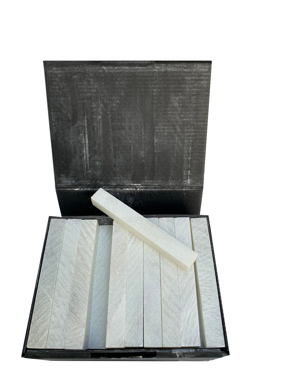 NORTH ENGINEERS CHALK SQUARE 10 X 12 X 75MM (100 PIECE BOX)