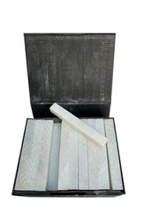 NORTH ENGINEERS CHALK SQUARE 10 X 12 X 75MM (100 PIECE BOX)