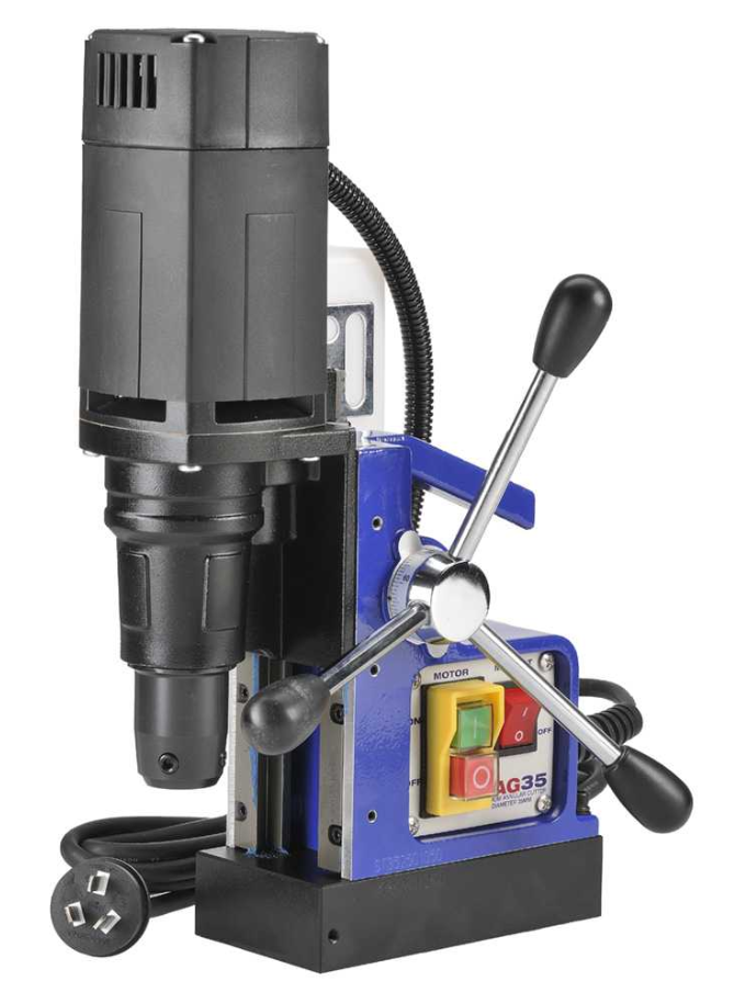 BORDO MAG 35 MAGNETIC BASE DRILL CORDED FOR UPTO 35MM DIA CUTTERS