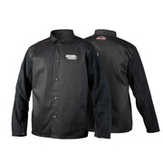 LINCOLN REDLINE TRADITIONAL FR SPLIT LEATHER SLEEVED JACKET - (2XL)