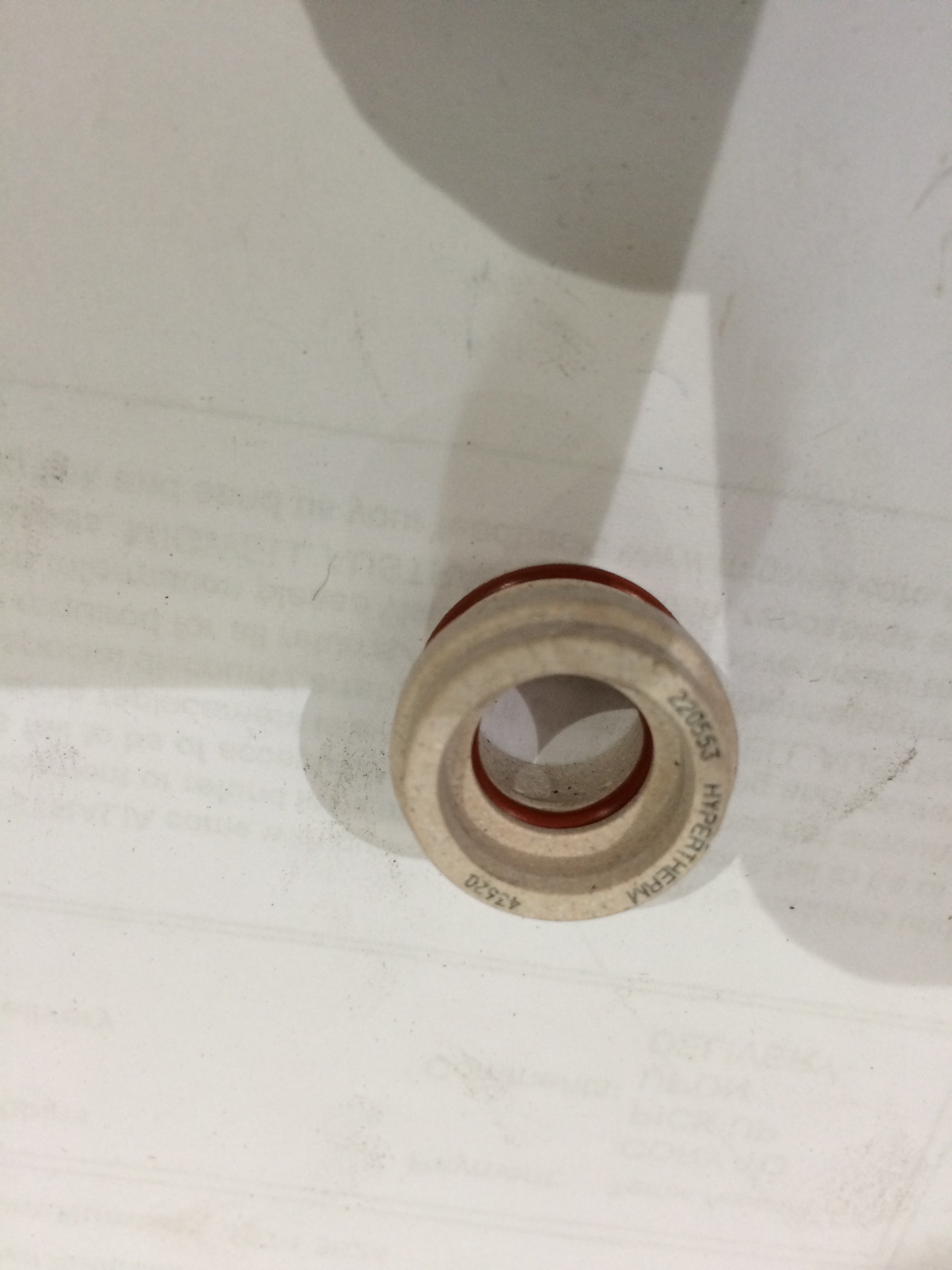 HYPERTHERM SWIRL RING HPR 50A MS