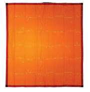 BOSSWELD WELDING CURTAIN 1.8M X 3.4M ORANGE