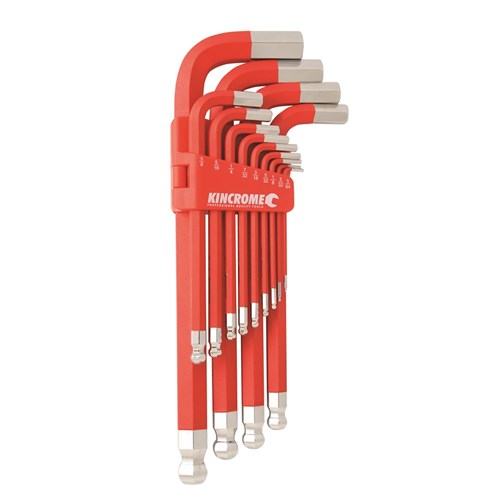 KINCROME BALL JOINT JUMBO KEY WRENCH SET IMPERIAL (13 PIECE)